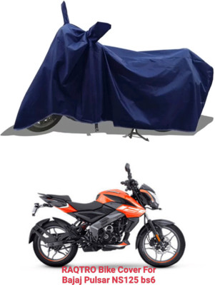 RAQTRO Two Wheeler Cover for Bajaj(Pulsar NS125 BS6, Blue)