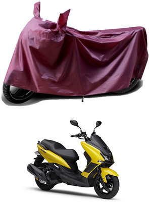 APNEK Waterproof Two Wheeler Cover for Yamaha(Majesty S 155 maxi, Maroon)