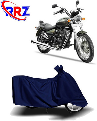RRZ Two Wheeler Cover for Royal Enfield(Thunderbird, Blue)