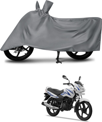 MMSSTAR Waterproof Two Wheeler Cover for TVS(Sport KS, Grey)