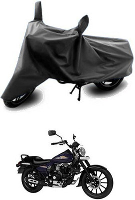 APNEK Waterproof Two Wheeler Cover for Bajaj(Avenger 150 Street, Grey)