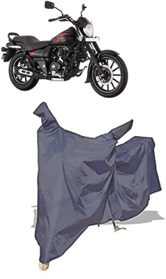 Amexride Two Wheeler Cover for Bajaj(Avenger Street 220, Grey)