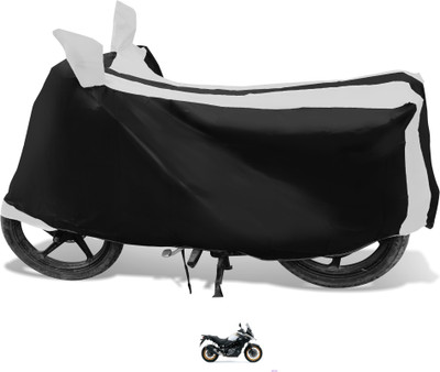 Euro Care Waterproof Two Wheeler Cover for Suzuki(V-Strom 650 XT, White)