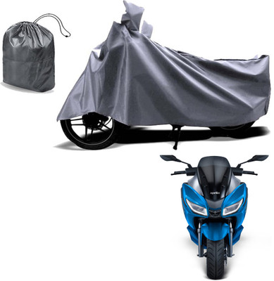 Autoinnovation Waterproof Two Wheeler Cover for Aprilia(SXR 160, Grey)