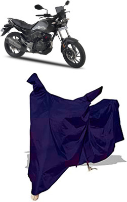 Amexride Two Wheeler Cover for Hero(MotoCorp XPulse 200T, Blue)