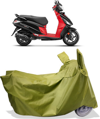 Amexride Two Wheeler Cover for Hero(MotoCorp Maestro Edge 125, Maroon)