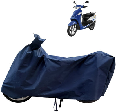 Horseyaart Waterproof Two Wheeler Cover for Universal For Bike(Yo Xplor, Blue)