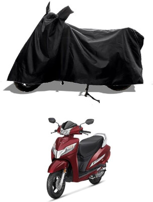 AASHTIK MART Two Wheeler Cover for Honda(Activa 125, Black)