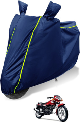 Auto Hub Waterproof Two Wheeler Cover for TVS(Streek, Blue)