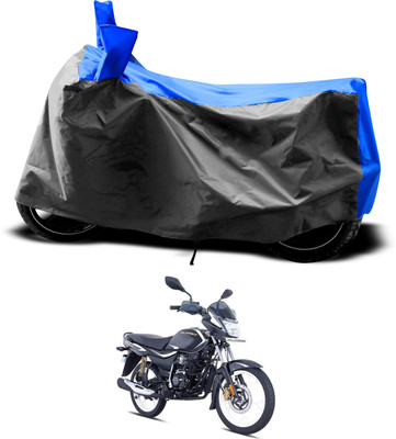 PAGORA Waterproof Two Wheeler Cover for Bajaj(Platina 110, Grey)