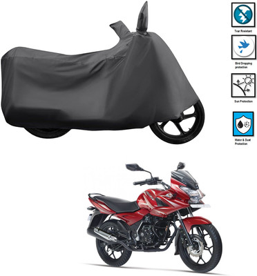 CODOKI Waterproof Two Wheeler Cover for Bajaj(Discover 150 f, Grey)