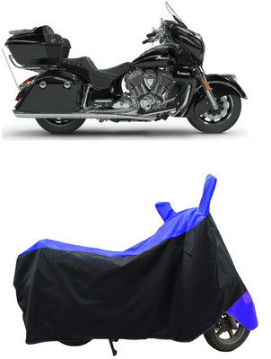 Coxtor Waterproof Two Wheeler Cover for Indian(Roadmaster, Blue)