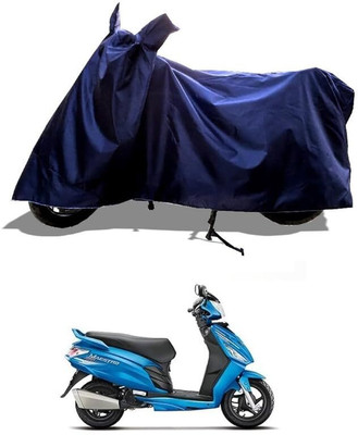 KEDIT Two Wheeler Cover for Hero(Maestro Edge 110 BS6, Blue)