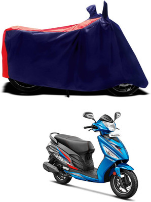 PAGORA Waterproof Two Wheeler Cover for Hero(Maestro Electric, Red)