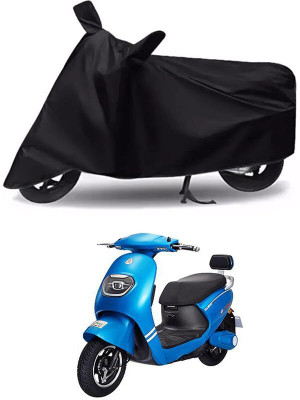 KEDIT Two Wheeler Cover for Tunwal(Sport, Black)