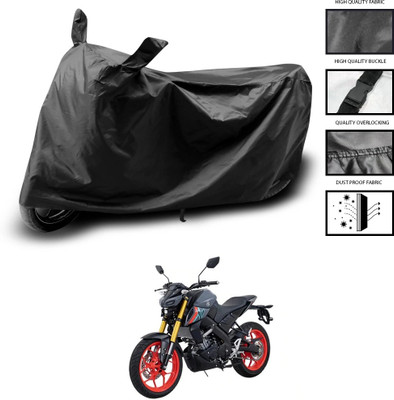CODOKI Two Wheeler Cover for Yamaha(MT 15, Black)