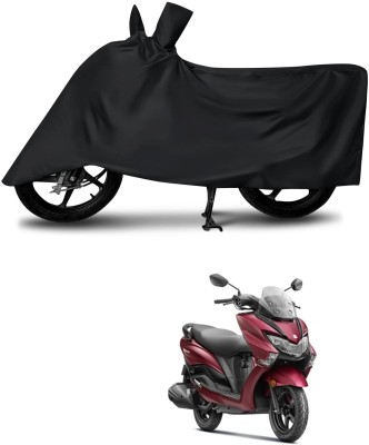 KEDIT Two Wheeler Cover for Suzuki(Burgman Street, Black)