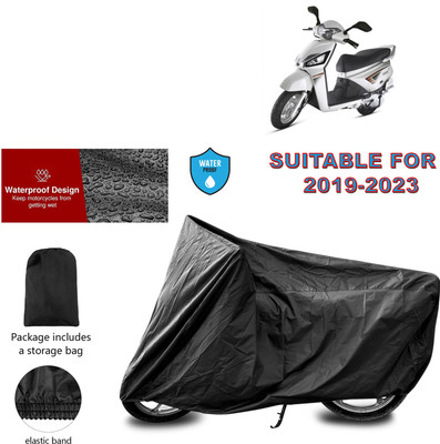 CODOKI Waterproof Two Wheeler Cover for Mahindra(Gusto, Black)