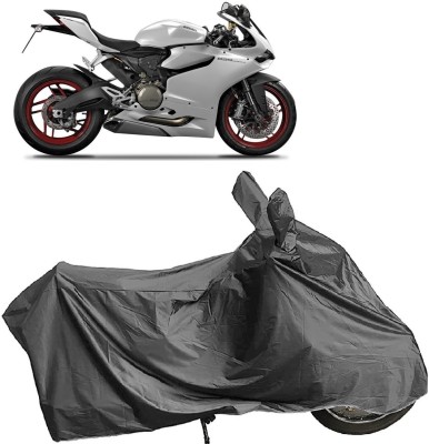 DIGGU Two Wheeler Cover for Ducati(899 Panigale, Grey)