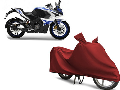 EGAL Two Wheeler Cover for Bajaj(Pulsar RS200 BS6, Maroon)