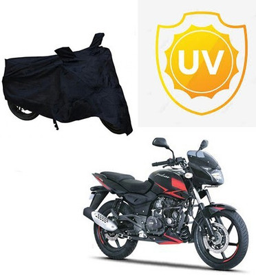 MMSSTAR Waterproof Two Wheeler Cover for Bajaj(Pulsar 180 DTS-i, Black)