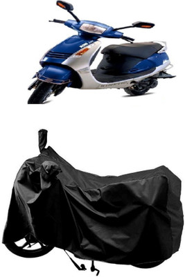 MMSSTAR Waterproof Two Wheeler Cover for Kinetic(Nova EX, Black)