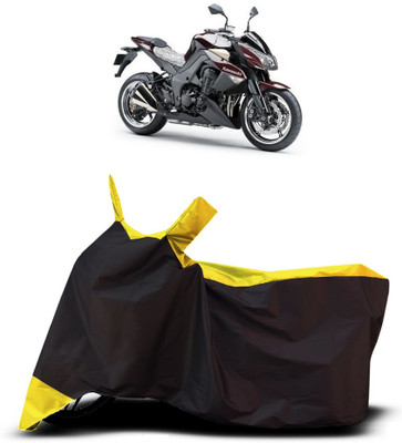 VESMEI Two Wheeler Cover for Kawasaki(Vulcan S, Yellow)