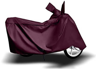 DeepShakshi AUTOMOTIVE Two Wheeler Cover for Yamaha(Aerox 155 Maxi, Maroon)