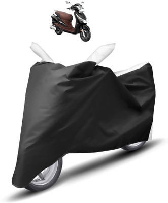 Caronix Two Wheeler Cover for Hero(Destini 125, White)