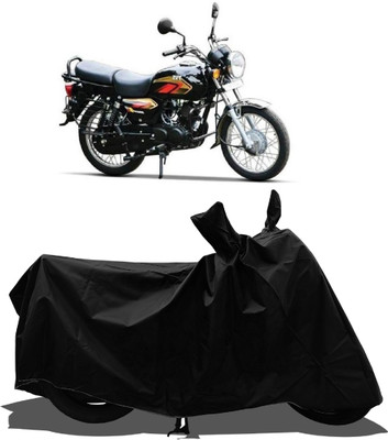 Tricway Waterproof Two Wheeler Cover for TVS(Max 4R, Black)