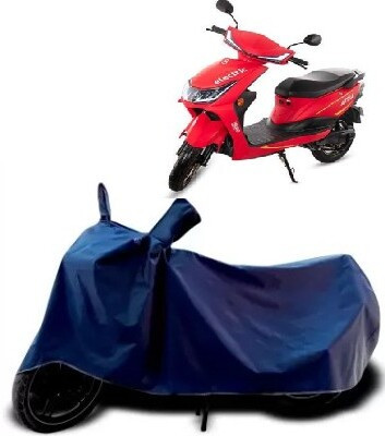JVBRANGI Two Wheeler Cover for Hero(Electric Atria, Blue)