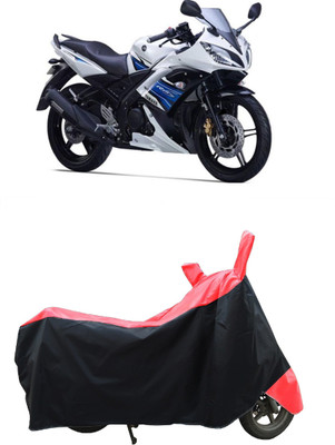 Coxtor Two Wheeler Cover for Yamaha(YZF R15S BS6, Red)