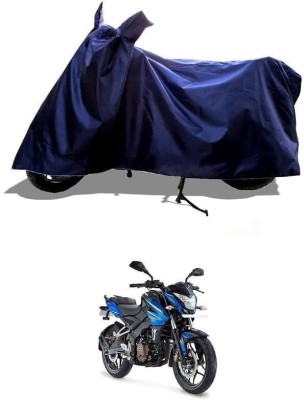 DeepShakshi AUTOMOTIVE Two Wheeler Cover for Bajaj(Pulsar NS200 BS6, Blue)