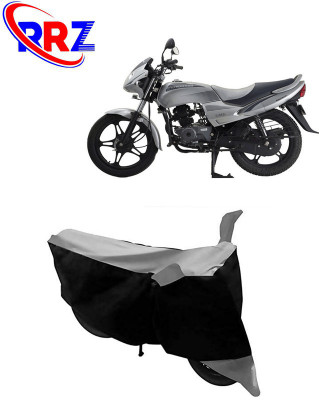 RRZ Waterproof Two Wheeler Cover for LML(Freedom Prima, Black, Grey)