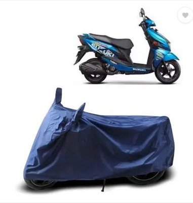 Tritika Waterproof Two Wheeler Cover for Suzuki(Avenis 125, Blue)