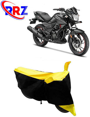 RRZ Waterproof Two Wheeler Cover for Hero(Hunk, Black, Yellow)