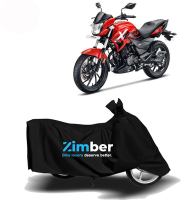 THE REAL ARV Two Wheeler Cover for Hero(Xtreme 200R, Black)