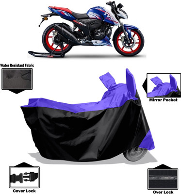 Amexride Two Wheeler Cover for TVS(Apache RTR 165 RP, Multicolor)