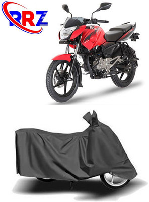 RRZ Waterproof Two Wheeler Cover for Bajaj(Pulsar 135 LS DTS-i, Grey)