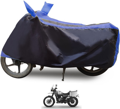 Euro Care Waterproof Two Wheeler Cover for Royal Enfield(Himalayan, Blue)