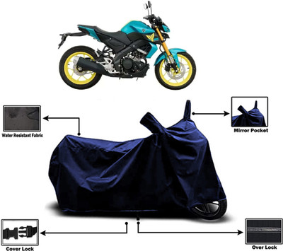 Amexride Two Wheeler Cover for Yamaha(MT 15 New, Blue)