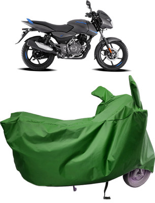 Amexride Two Wheeler Cover for Bajaj(Pulsar 125 Neon, Maroon)