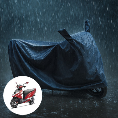 CODOKI Waterproof Two Wheeler Cover for Hero(Dare, Black)
