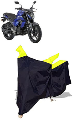 Amexride Two Wheeler Cover for Yamaha(FZ-FI BS6, Multicolor)