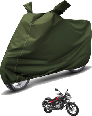 Auto Hub Waterproof Two Wheeler Cover for Bajaj(Green)