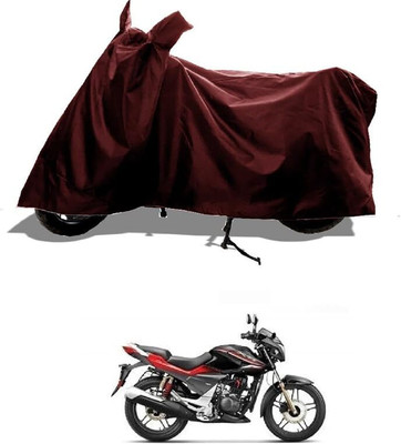 KEDIT Two Wheeler Cover for Honda(CBZ Extreme, Maroon)