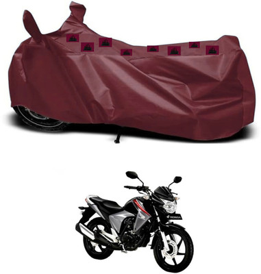 ZEDTEEK Waterproof Two Wheeler Cover for Honda(Maroon)