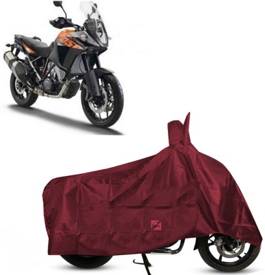 EGAL Waterproof Two Wheeler Cover for KTM(1050 Adventure BS6, Maroon)