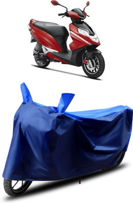 MADAFIYA Two Wheeler Cover for Hero(Dare, Blue)