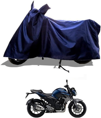 AASHTIK MART Two Wheeler Cover for Yamaha(FZ-S, Blue)